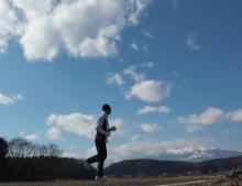 mafu-blog　＋山と魂＋-2009.1.25run2