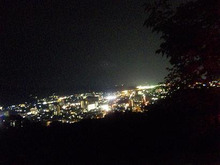 mafu-blog　＋山と魂＋-信夫山～夜景